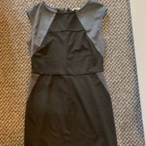 black cap sleeve cotton dress